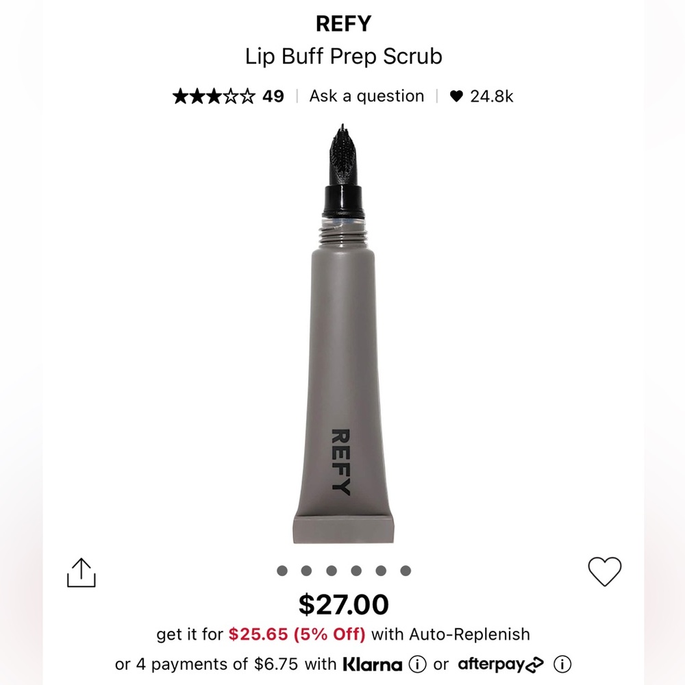 Refy Lip Buff
